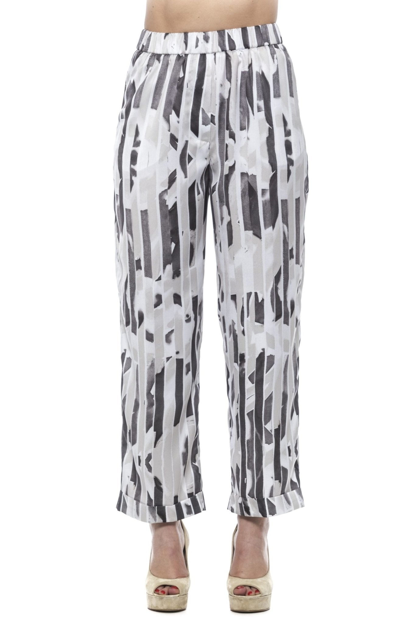 Peserico Beige Polyester Jeans & Pant - Fizigo